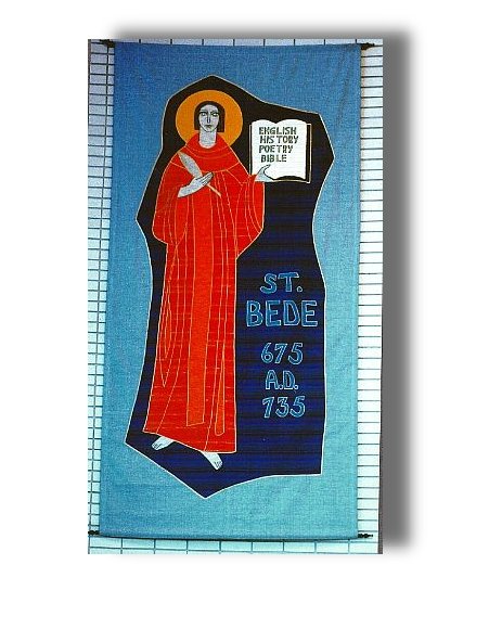 Saint Bede tapestry