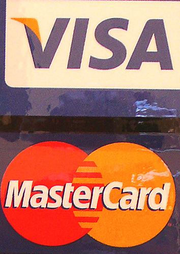 visa and master card